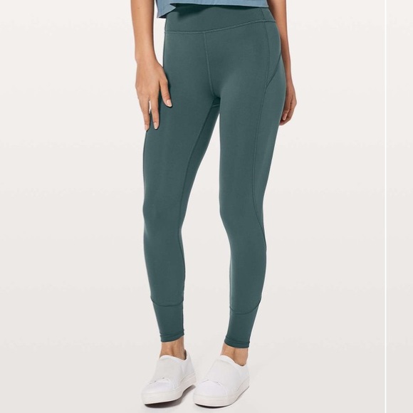 lululemon athletica Pants - LULULEMON IN MOVEMENT 7/8 PANTS (COLOR: GRAVITY)